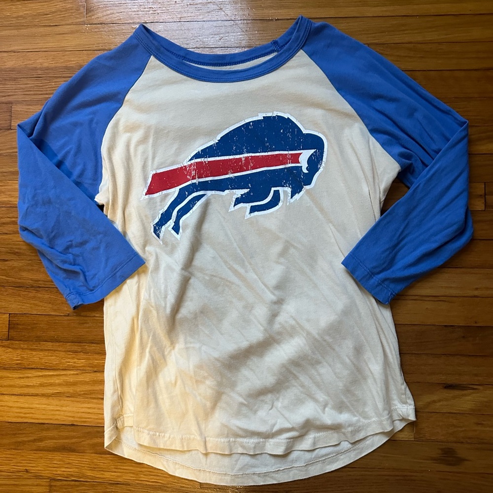 Buffalo Bills Diggs 14, Quarter sleeves